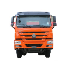 HOWO on sale stock in Africa 90% discount HOWO A7 horse euro 2 RHD Diesel Trailer Truck horse Tractor Truck Head